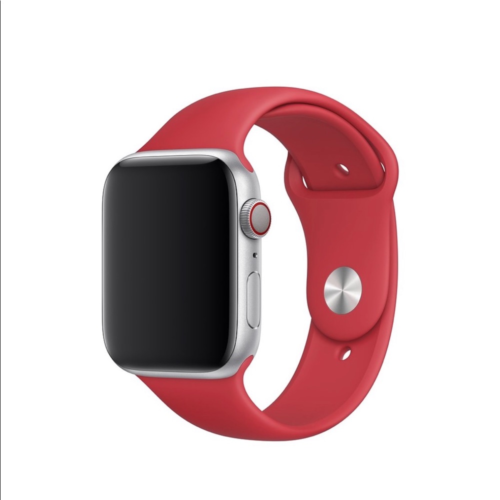 Authentic Apple Watch Sport Band 38mm (RED) NYT
